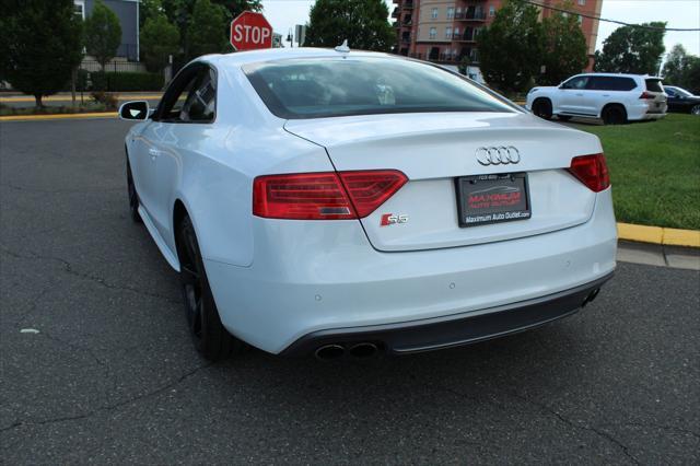 used 2014 Audi S5 car, priced at $15,995