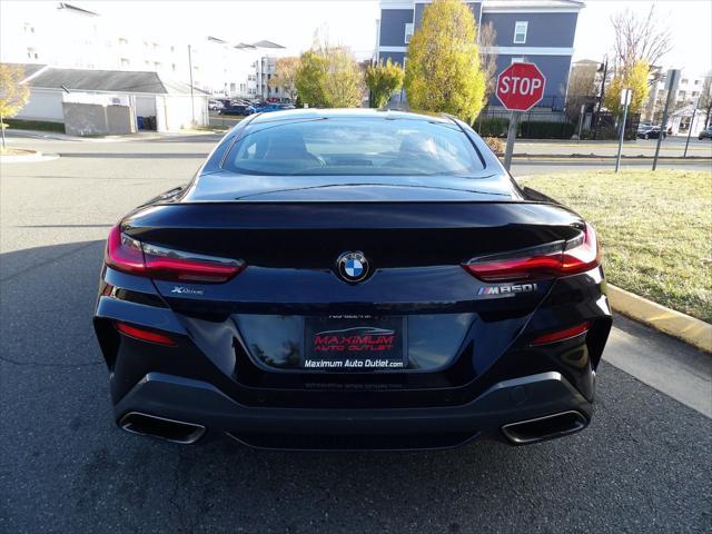 used 2019 BMW M850 car, priced at $49,995