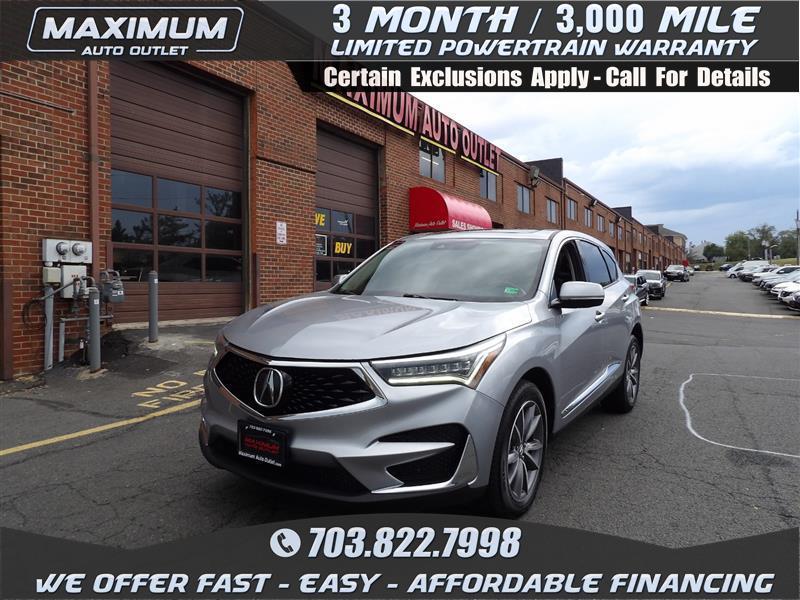 used 2020 Acura RDX car, priced at $24,995