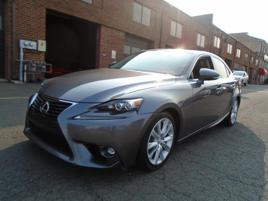 used 2015 Lexus IS 250 car, priced at $15,995