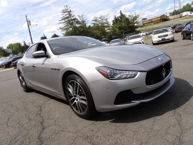 used 2017 Maserati Ghibli car, priced at $16,995