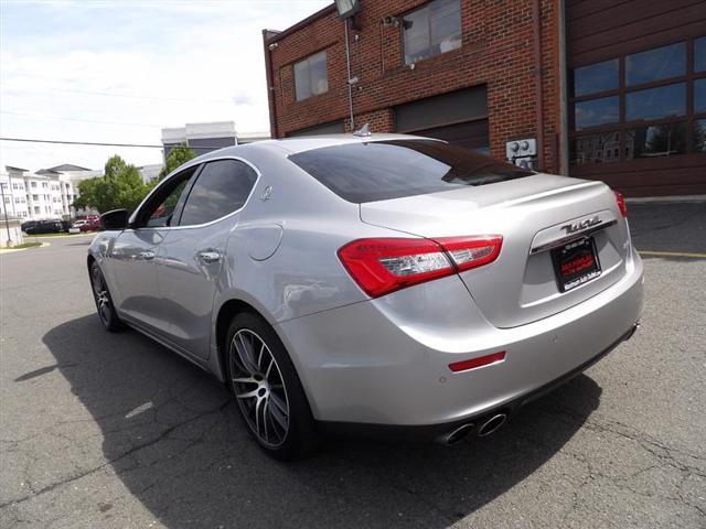used 2017 Maserati Ghibli car, priced at $16,995
