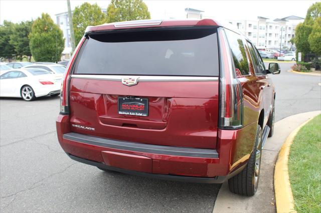 used 2019 Cadillac Escalade car, priced at $39,995