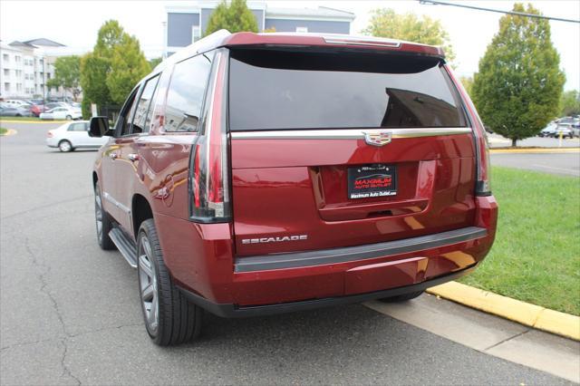 used 2019 Cadillac Escalade car, priced at $39,995