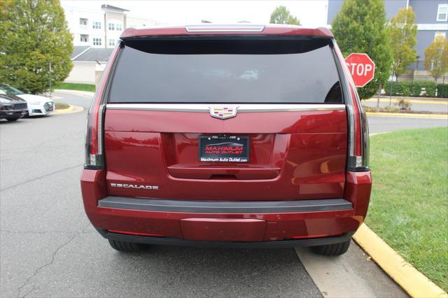 used 2019 Cadillac Escalade car, priced at $39,995