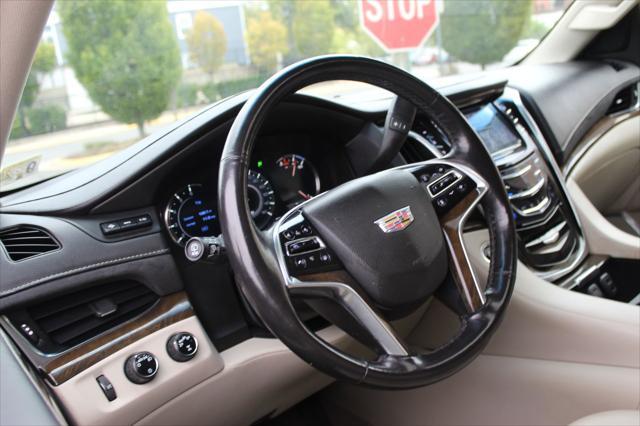 used 2019 Cadillac Escalade car, priced at $39,995