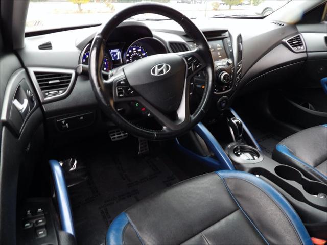 used 2014 Hyundai Veloster car, priced at $9,995