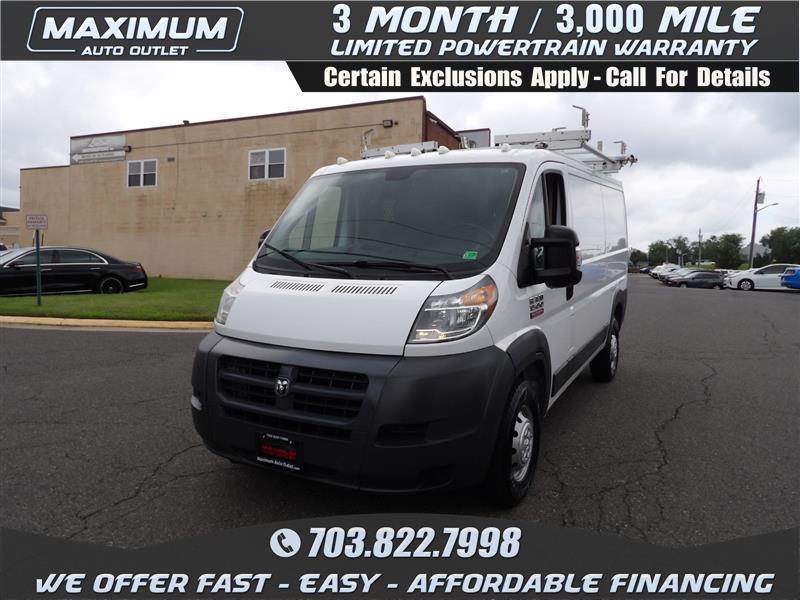 used 2016 Ram ProMaster 1500 car, priced at $15,995