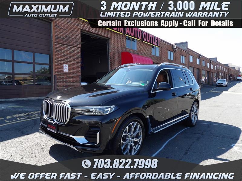 used 2021 BMW X7 car, priced at $36,995