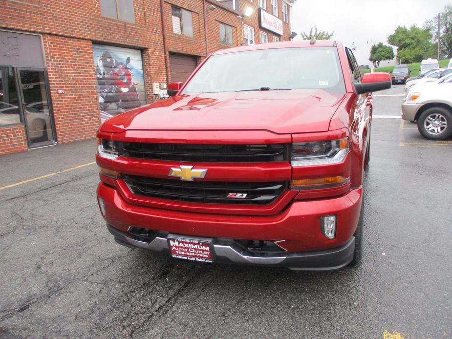 used 2018 Chevrolet Silverado 1500 car, priced at $36,995