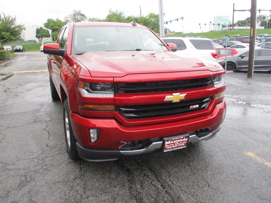 used 2018 Chevrolet Silverado 1500 car, priced at $36,995