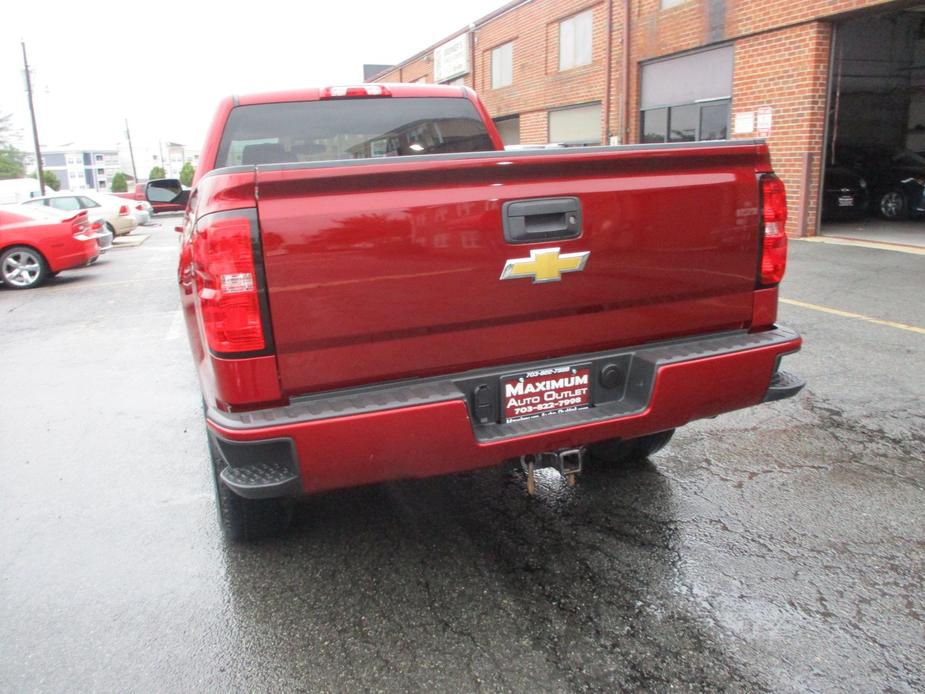 used 2018 Chevrolet Silverado 1500 car, priced at $36,995