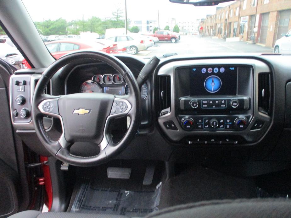 used 2018 Chevrolet Silverado 1500 car, priced at $36,995