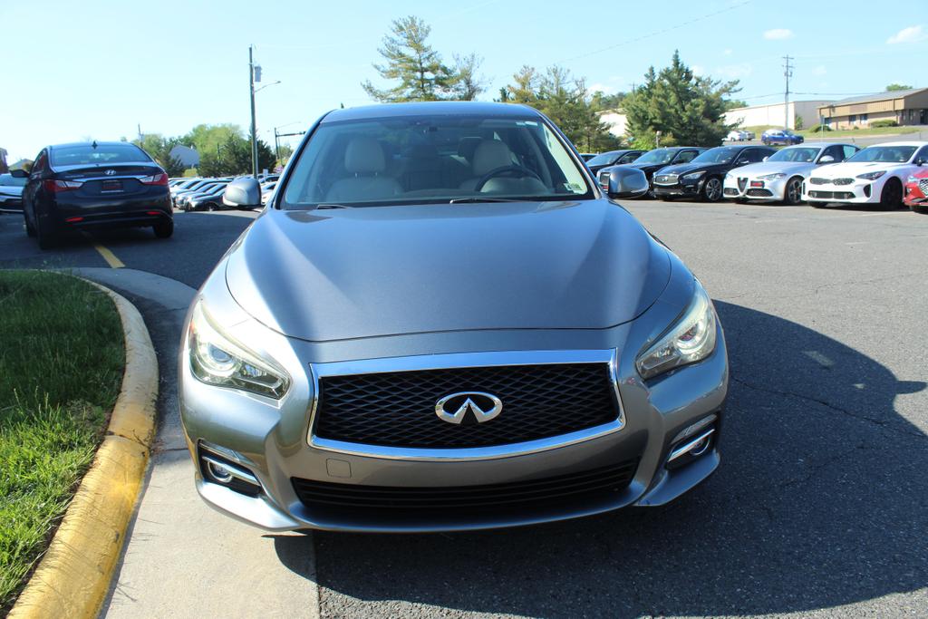 used 2017 INFINITI Q50 car, priced at $16,995