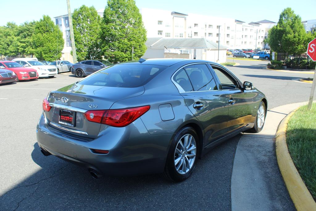 used 2017 INFINITI Q50 car, priced at $16,995