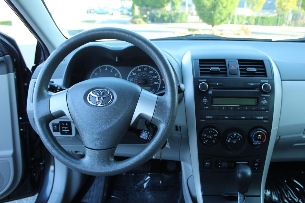 used 2010 Toyota Corolla car, priced at $9,995