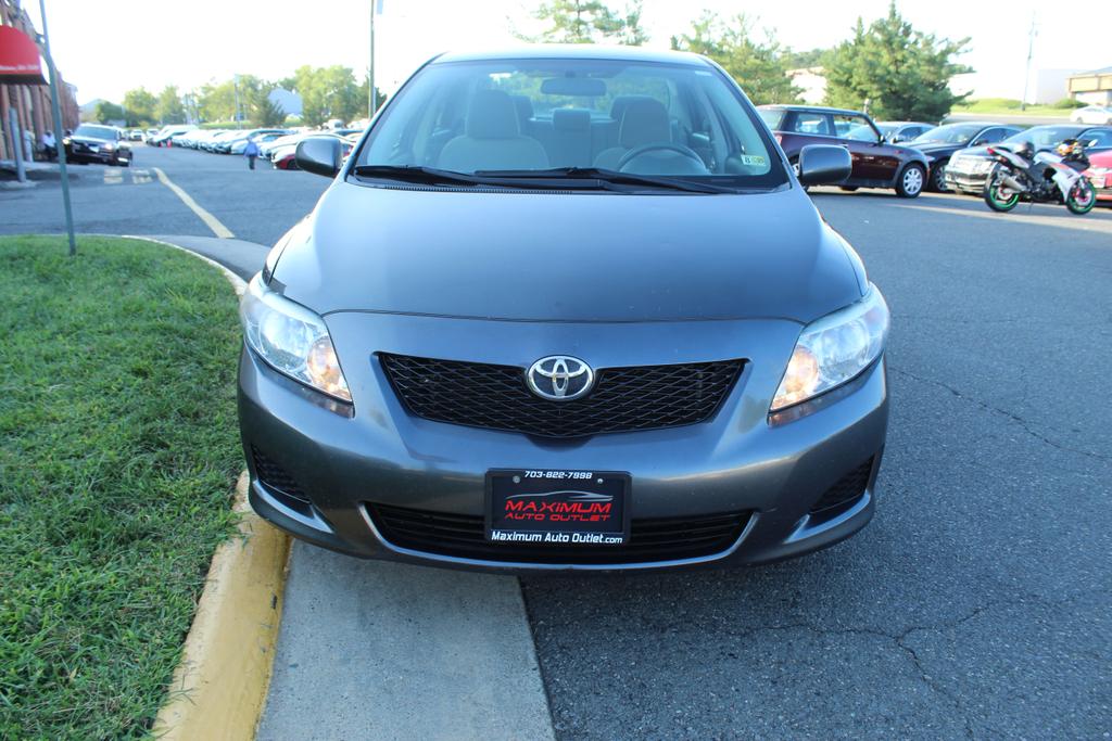 used 2010 Toyota Corolla car, priced at $9,995