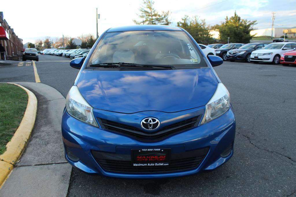 used 2012 Toyota Yaris car, priced at $8,995