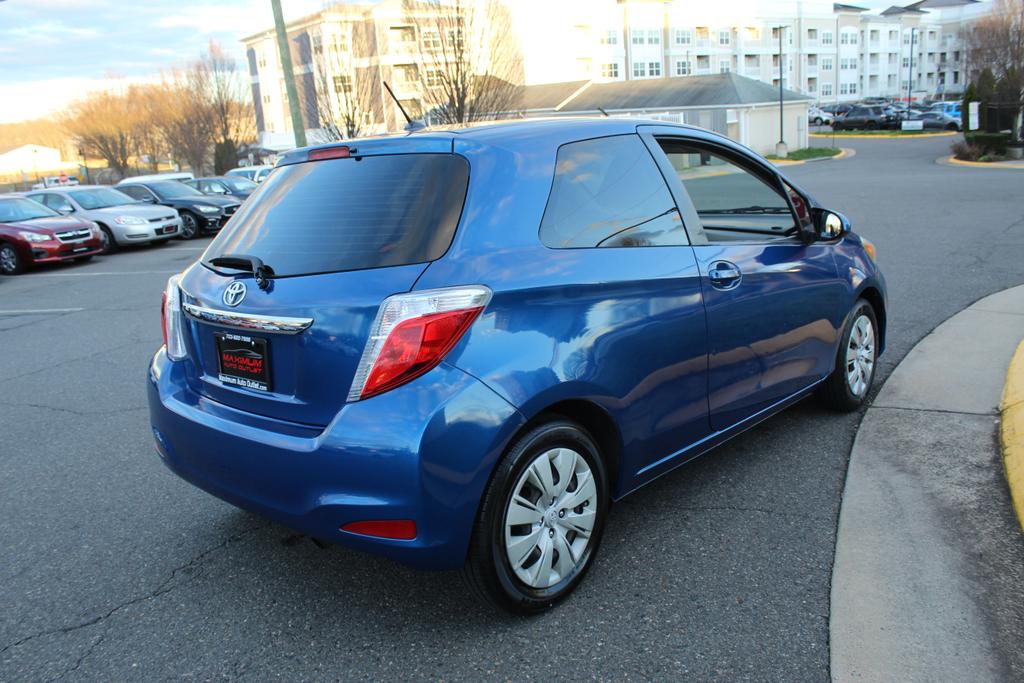 used 2012 Toyota Yaris car, priced at $8,995