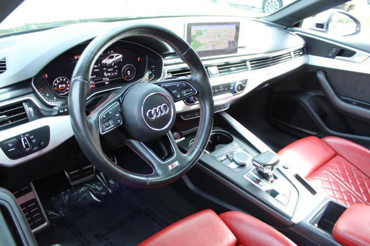 used 2018 Audi S5 car, priced at $25,995