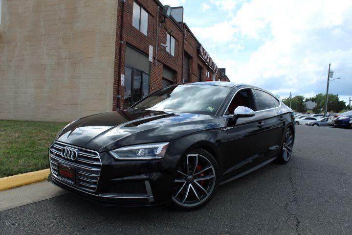 used 2018 Audi S5 car, priced at $25,995