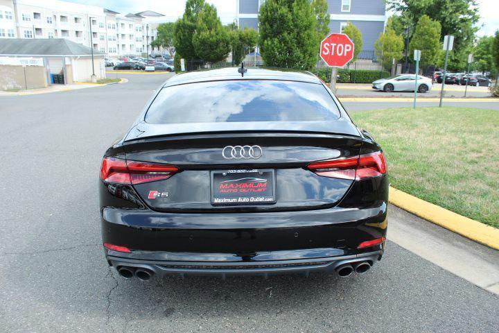 used 2018 Audi S5 car, priced at $25,995