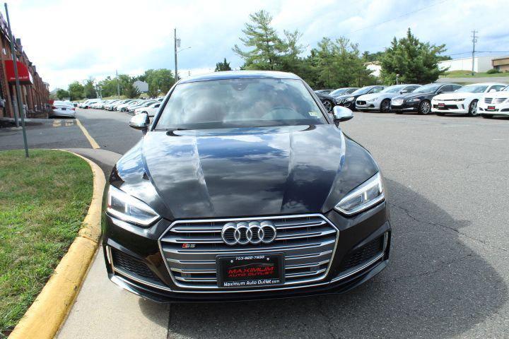 used 2018 Audi S5 car, priced at $25,995