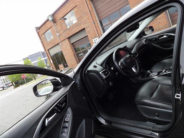 used 2017 INFINITI QX30 car, priced at $14,995