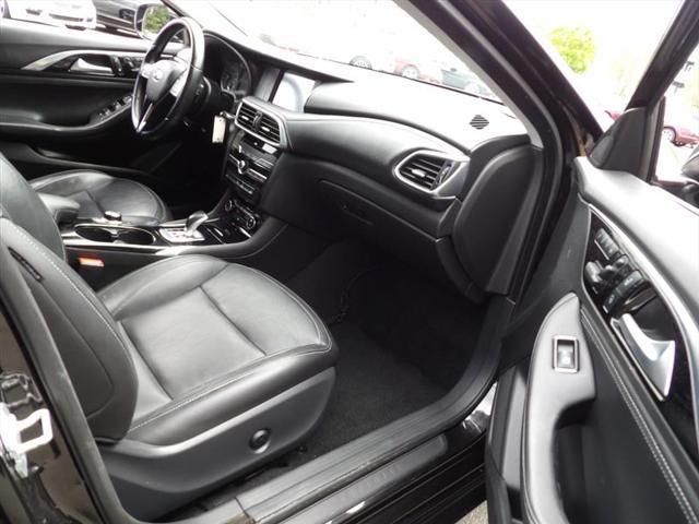 used 2017 INFINITI QX30 car, priced at $14,995