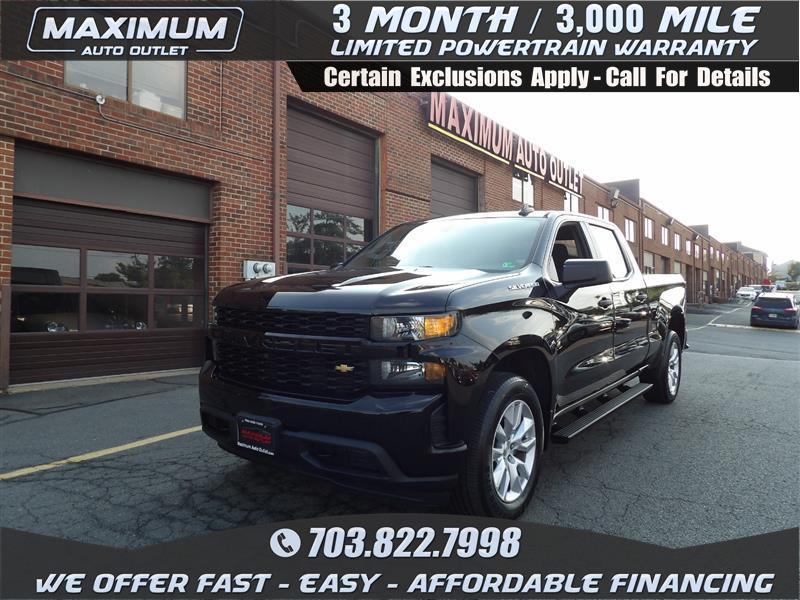 used 2020 Chevrolet Silverado 1500 car, priced at $32,995