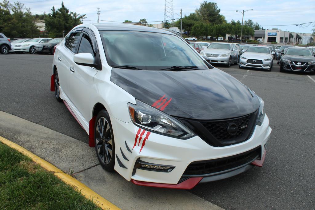 used 2017 Nissan Sentra car, priced at $15,995