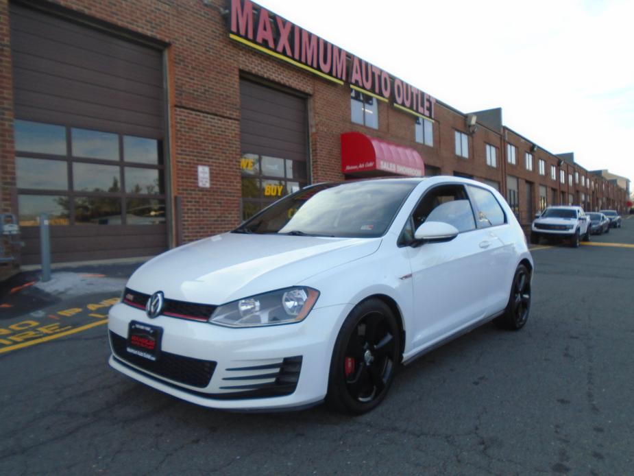 used 2015 Volkswagen Golf GTI car, priced at $11,995