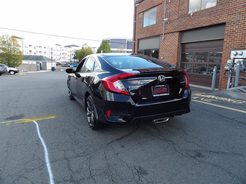 used 2020 Honda Civic car, priced at $19,995