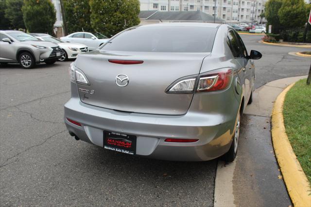 used 2012 Mazda Mazda3 car, priced at $7,995