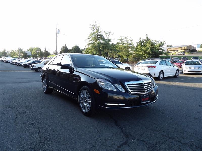 used 2012 Mercedes-Benz E-Class car, priced at $8,995