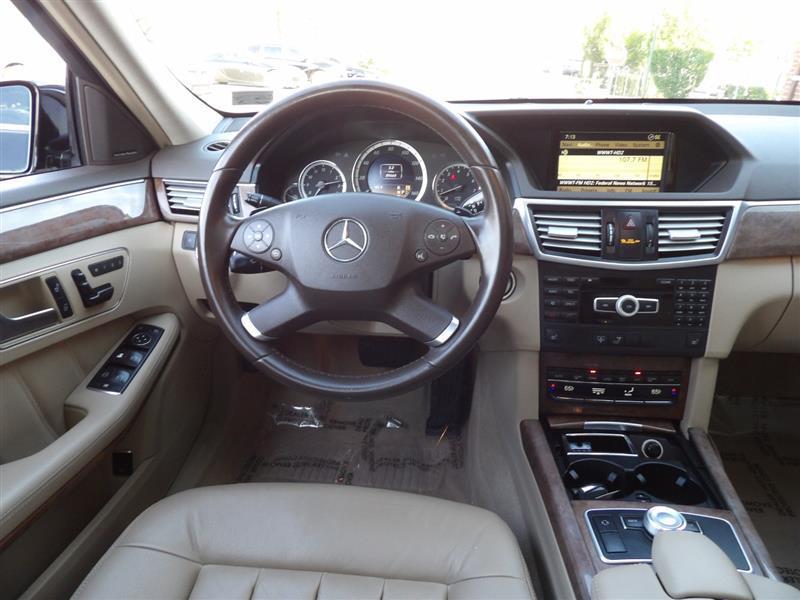 used 2012 Mercedes-Benz E-Class car, priced at $8,995