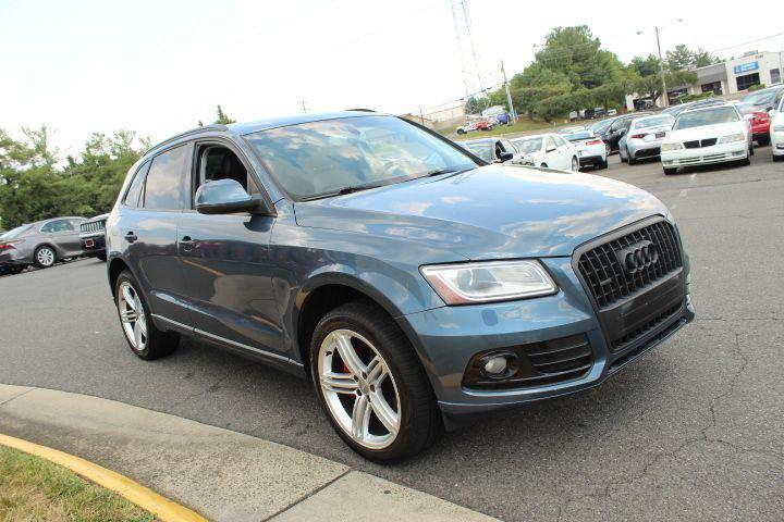 used 2015 Audi Q5 car, priced at $12,995