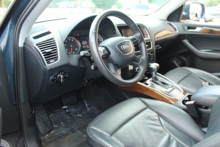 used 2015 Audi Q5 car, priced at $12,995