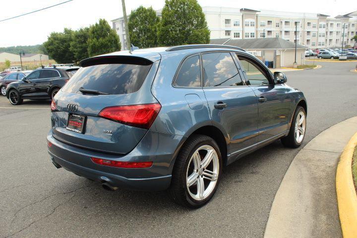 used 2015 Audi Q5 car, priced at $12,995