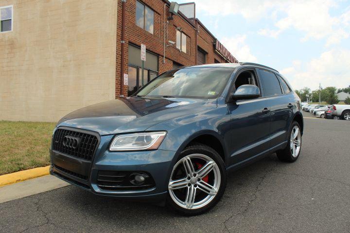 used 2015 Audi Q5 car, priced at $12,995