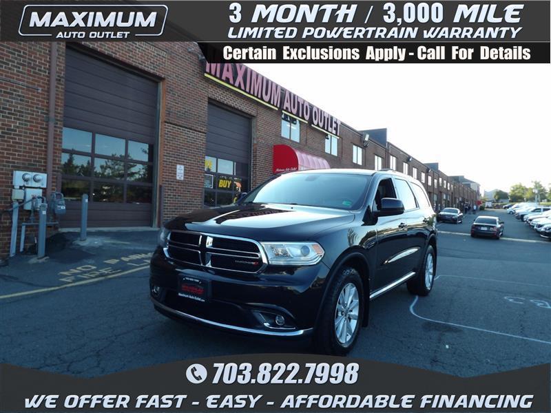 used 2015 Dodge Durango car, priced at $12,995