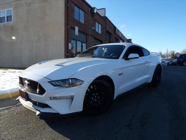 used 2020 Ford Mustang car, priced at $31,995