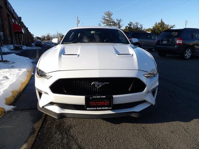 used 2020 Ford Mustang car, priced at $30,995