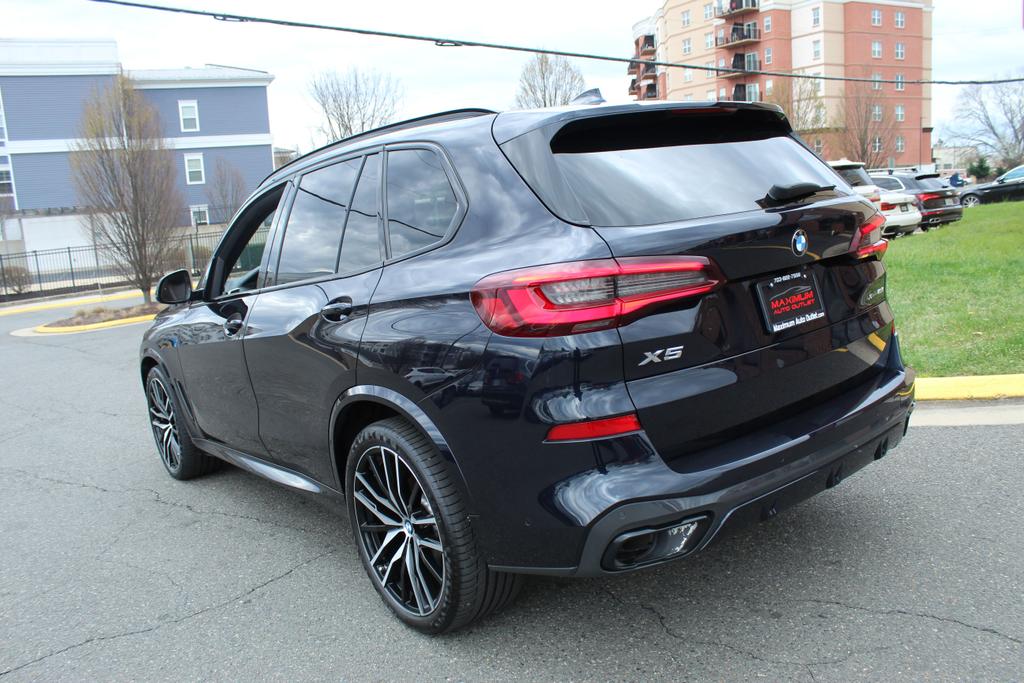 used 2021 BMW X5 car, priced at $54,995
