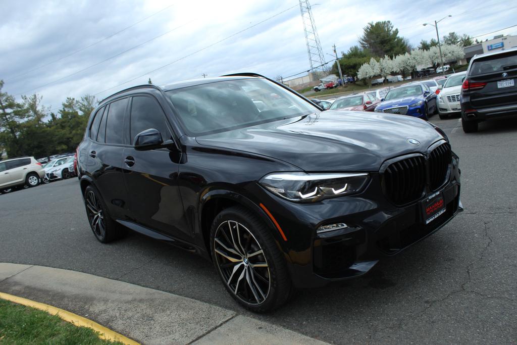used 2021 BMW X5 car, priced at $54,995