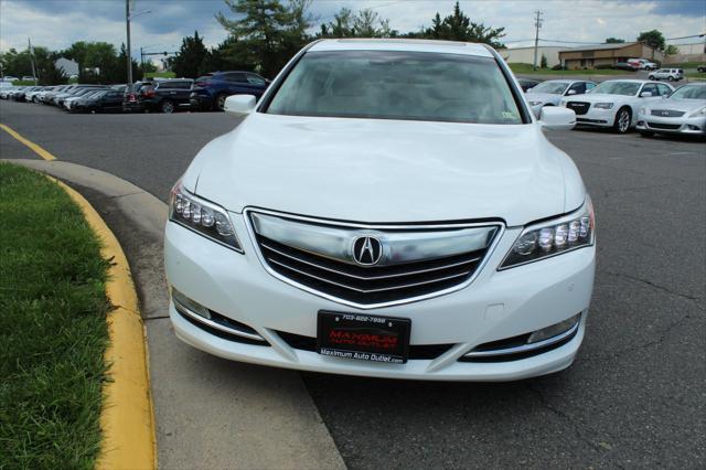 used 2014 Acura RLX car, priced at $12,995