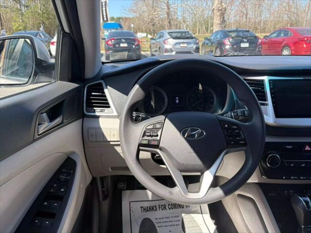 used 2018 Hyundai Tucson car, priced at $17,995
