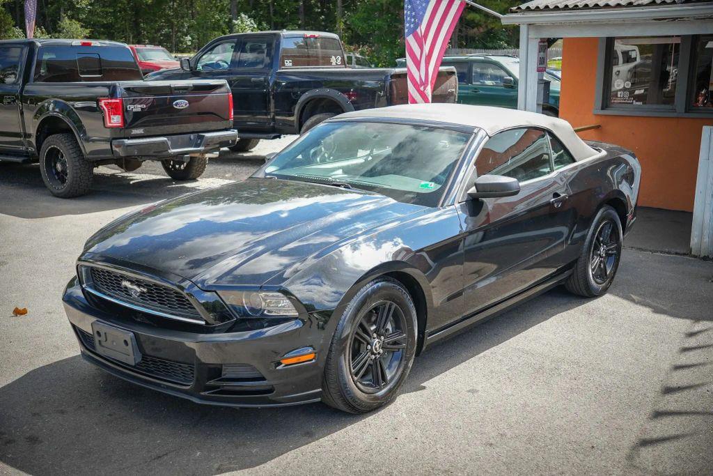 used 2014 Ford Mustang car, priced at $12,696