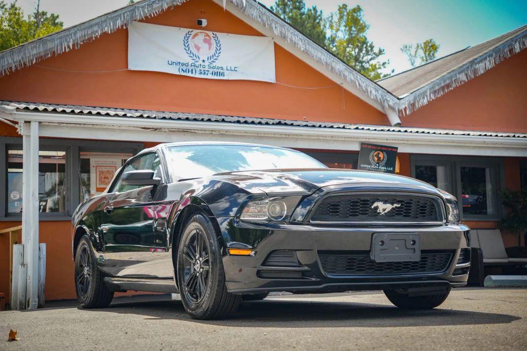 used 2014 Ford Mustang car, priced at $12,696