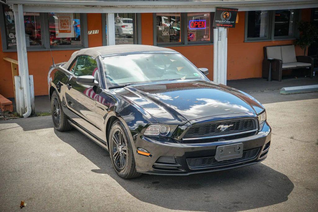 used 2014 Ford Mustang car, priced at $12,696
